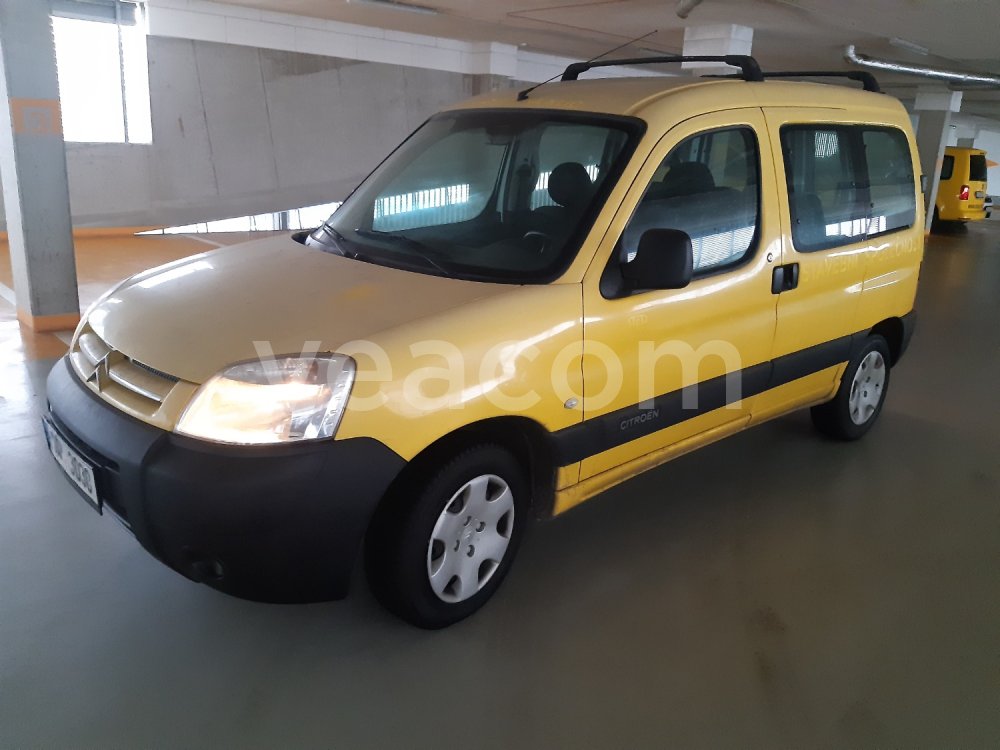Online aukce: CITRÖEN Berlingo