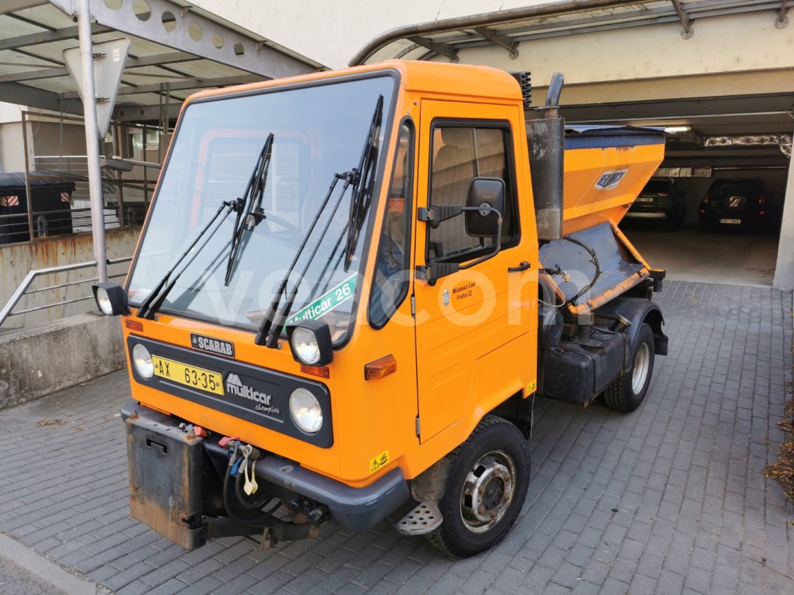 Online aukce: MULTICAR  M 26 A 4X4