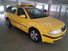 Online aukce: ŠKODA Octavia 