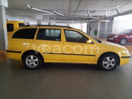 Online aukce: ŠKODA Octavia 