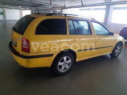 Online aukce: ŠKODA Octavia 