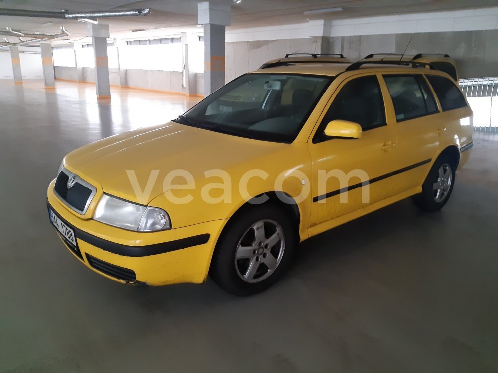 Online aukce: ŠKODA Octavia