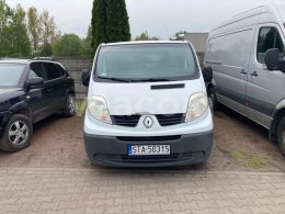 Online aukce: RENAULT  TRAFIC