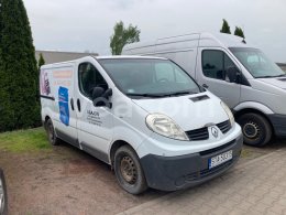 Online aukce: RENAULT  TRAFIC