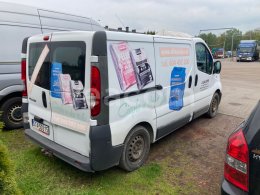 Online aukce: RENAULT  TRAFIC