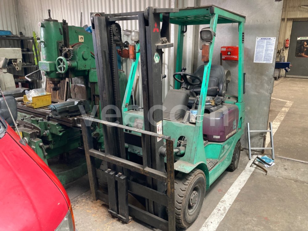 Online auction: MITSUBISHI  FG15