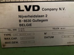 Online-Versteigerung:   LVD COMPANY PPE 80/30 MNC EDGEBANDER