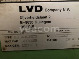 Online aukce:   LVD COMPANY PPE 80/30 MNC EDGEBANDER