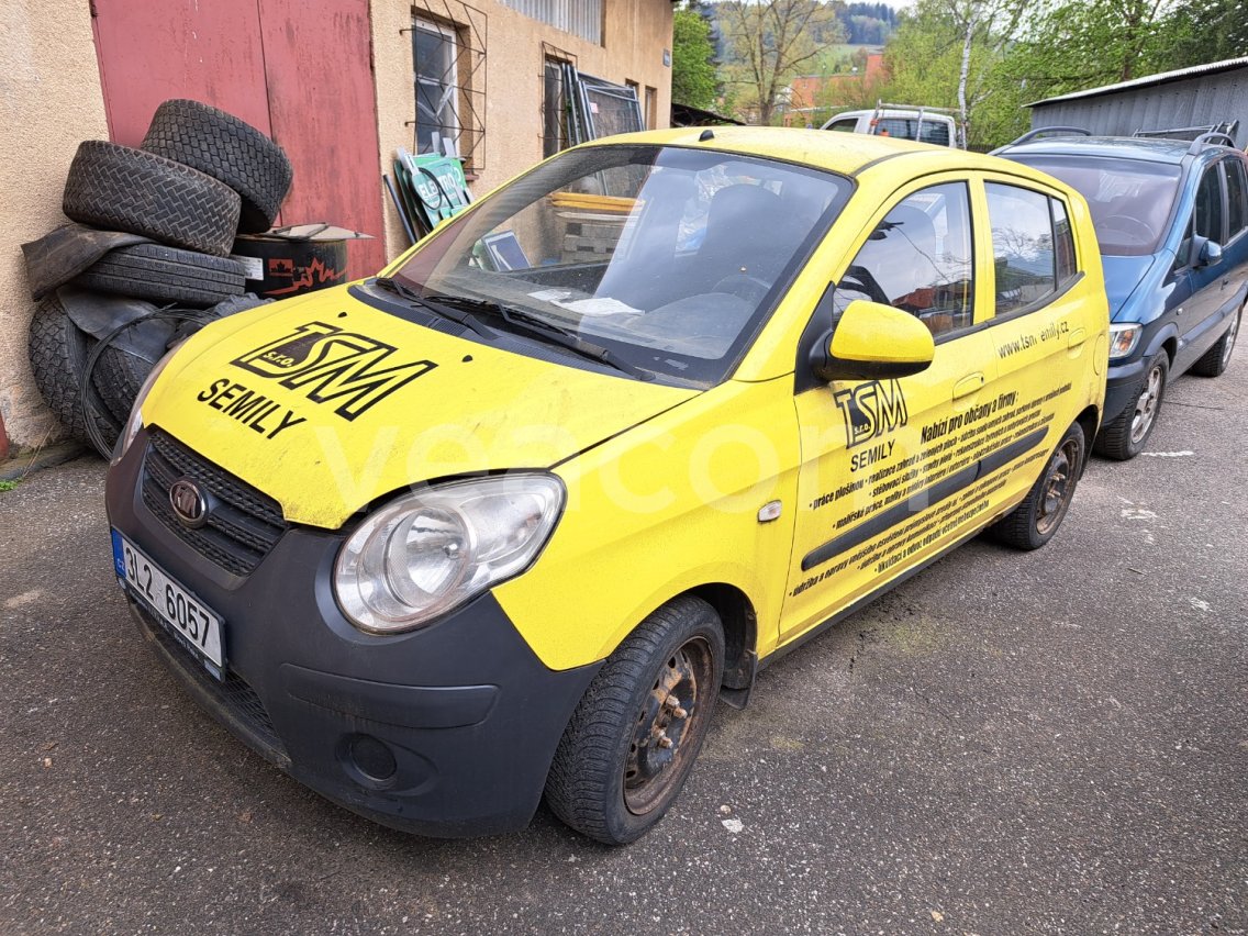 Online aukce: KIA  PICANTO