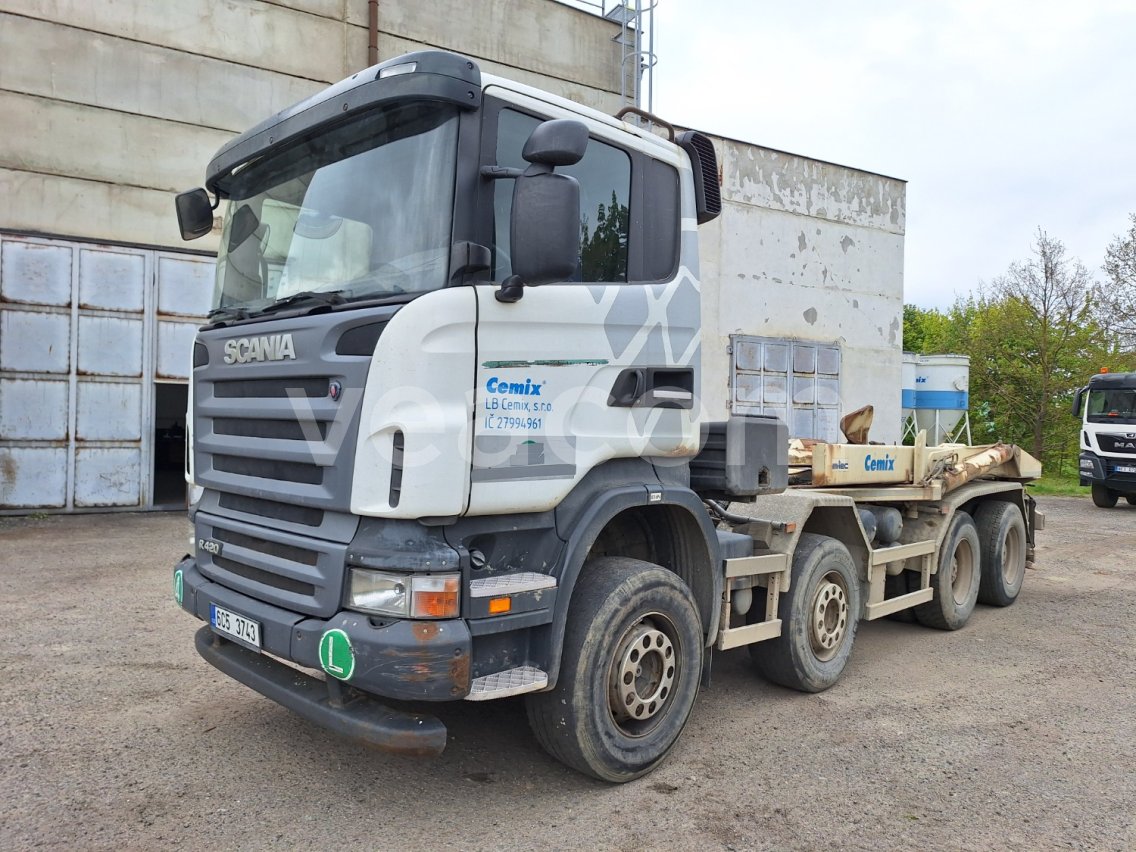 Online árverés: SCANIA  R420 CB 8X4