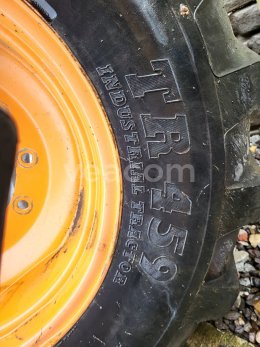 Online aukce:   NÁHRADNÉ KOLESO NA TRAKTORBAGER TEREX