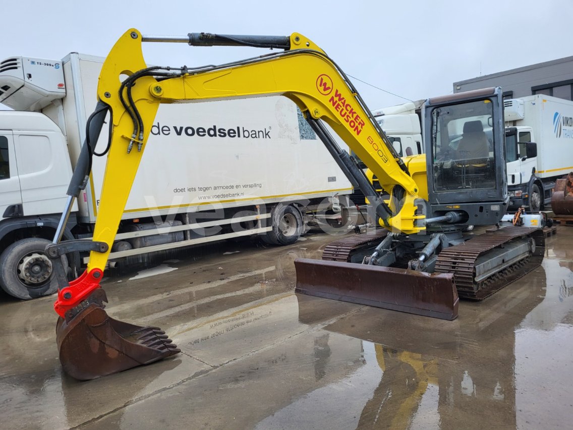 Online aukce: WACKER NEUSON  8003