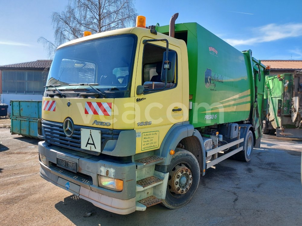 Online aukce: MERCEDES-BENZ  ATEGO 1828 + KOBIT
