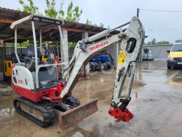 Online aukce: TAKEUCHI  TB216