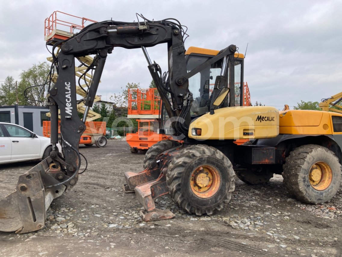Aukcja internetowa: MECALAC  12 MXT