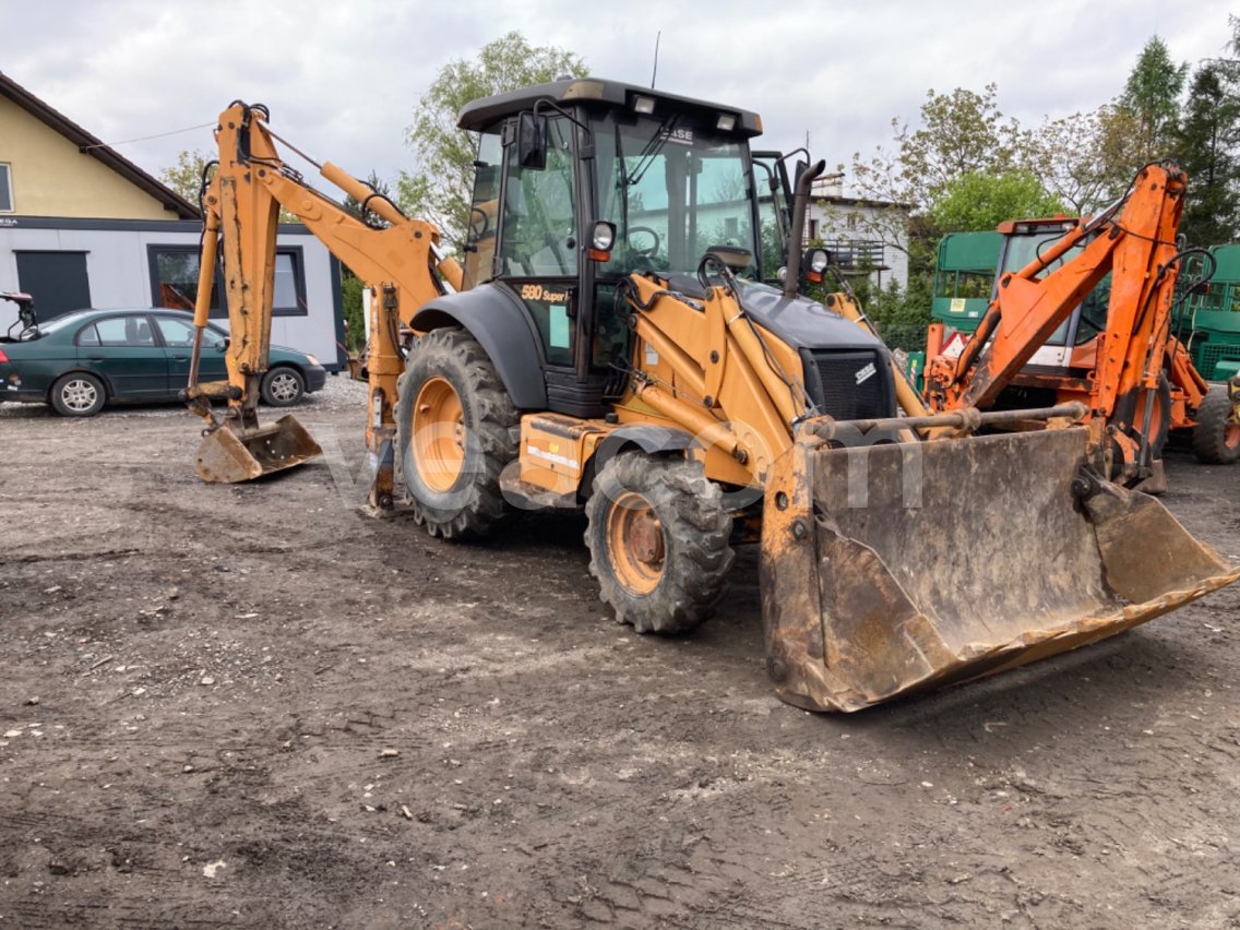 Online auction: CASE  580 SUPER R