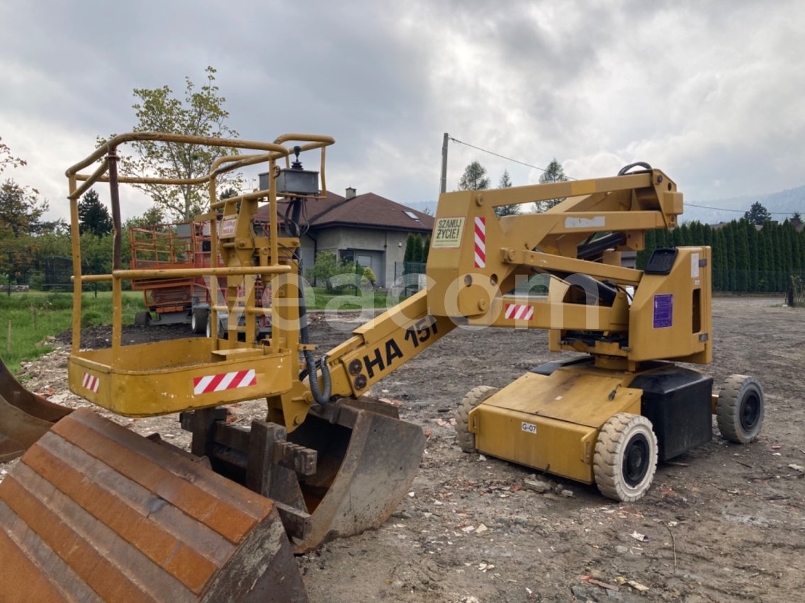 Online-Versteigerung:   HAULOTTE HA 15L