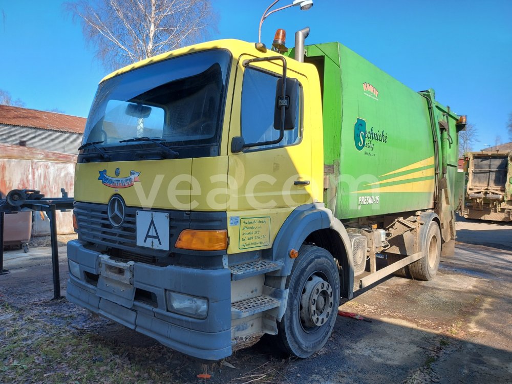Online aukce: MERCEDES-BENZ  ATEGO 1828