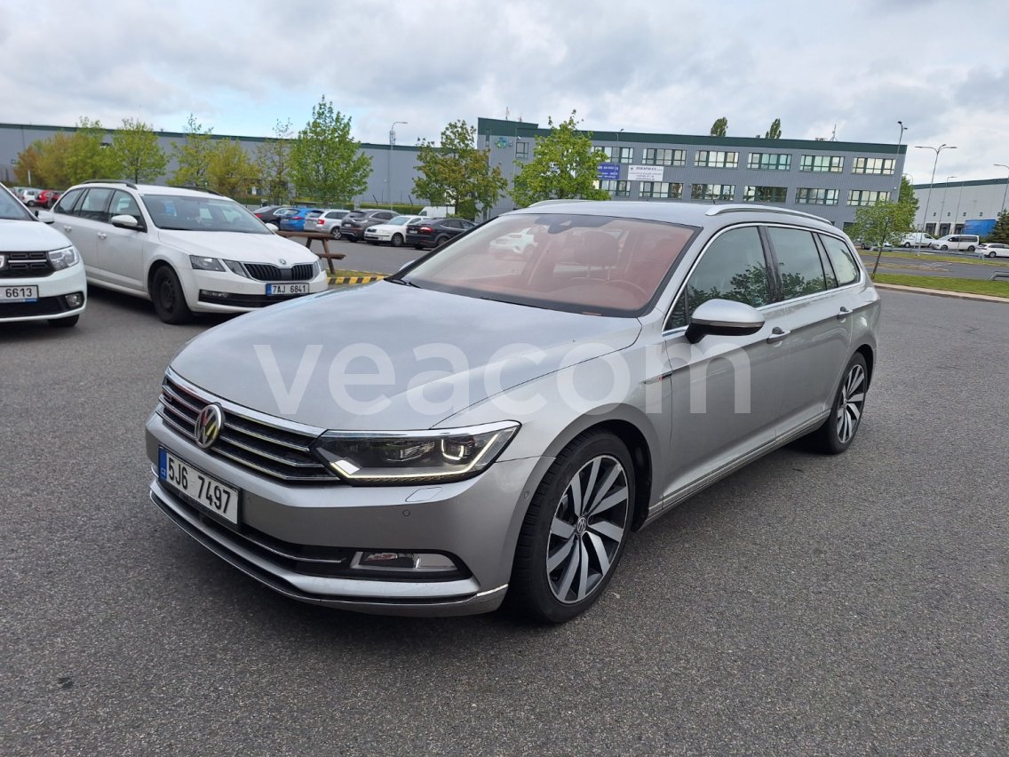 Online aukce: VOLKSWAGEN  PASSAT 4X4