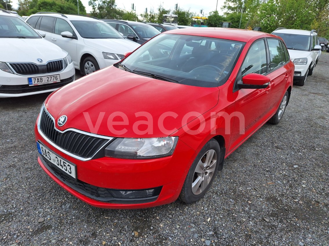 Online árverés: ŠKODA  RAPID