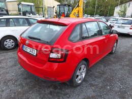 Online aukce: ŠKODA  RAPID