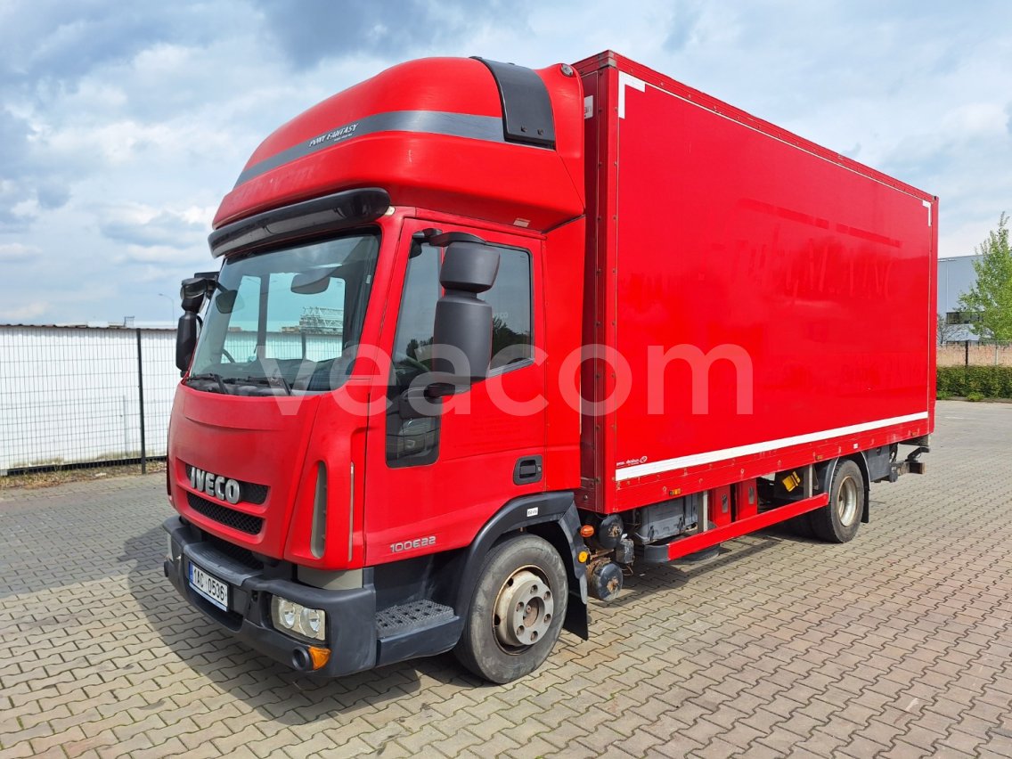 Online-Versteigerung: IVECO  EUROCARGO 100E22