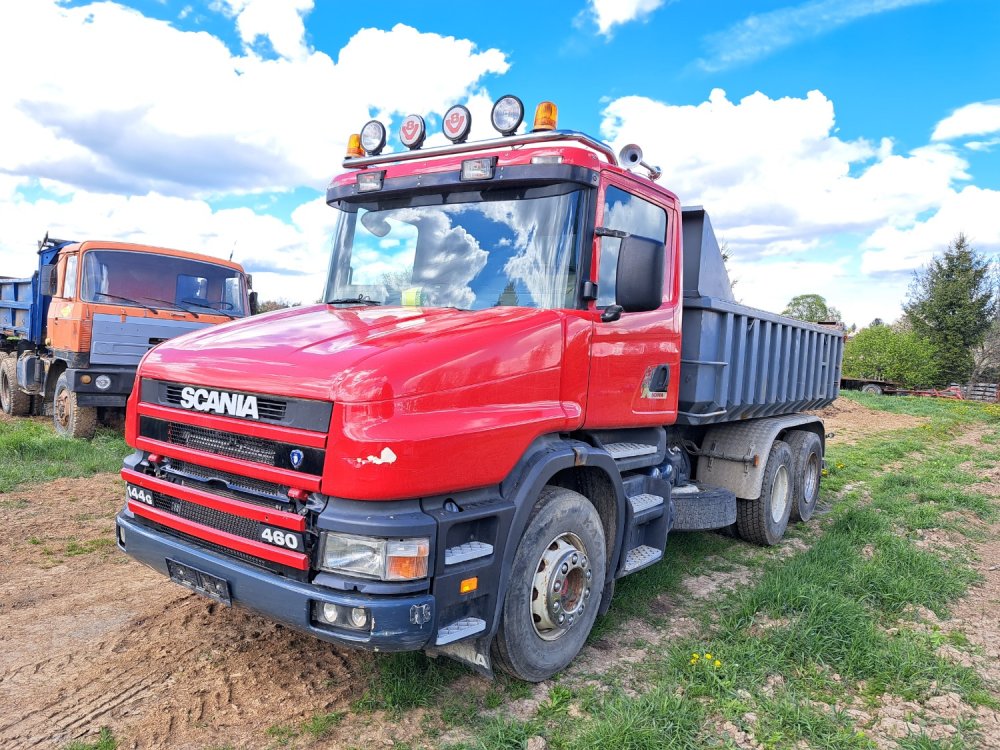 Online auction: SCANIA  T 144 GB