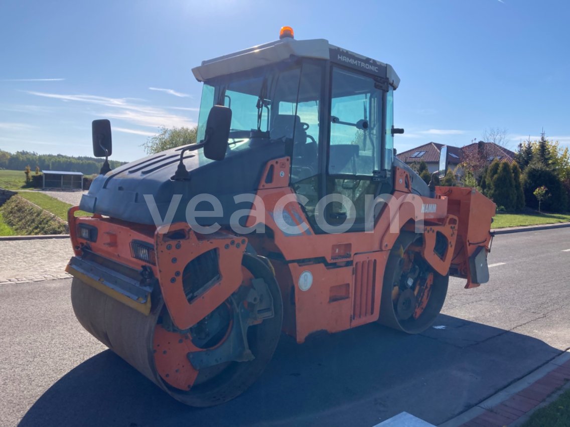 Online auction: HAMM  DV85V