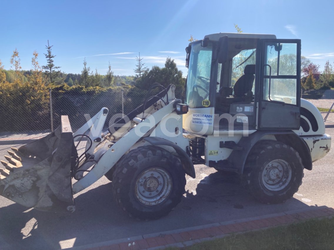 Online árverés: TEREX  SCHAEFF SKL834