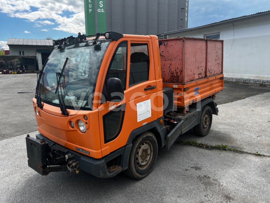 Online aukce:   MULTICAR M30A 4X4 - FUMO