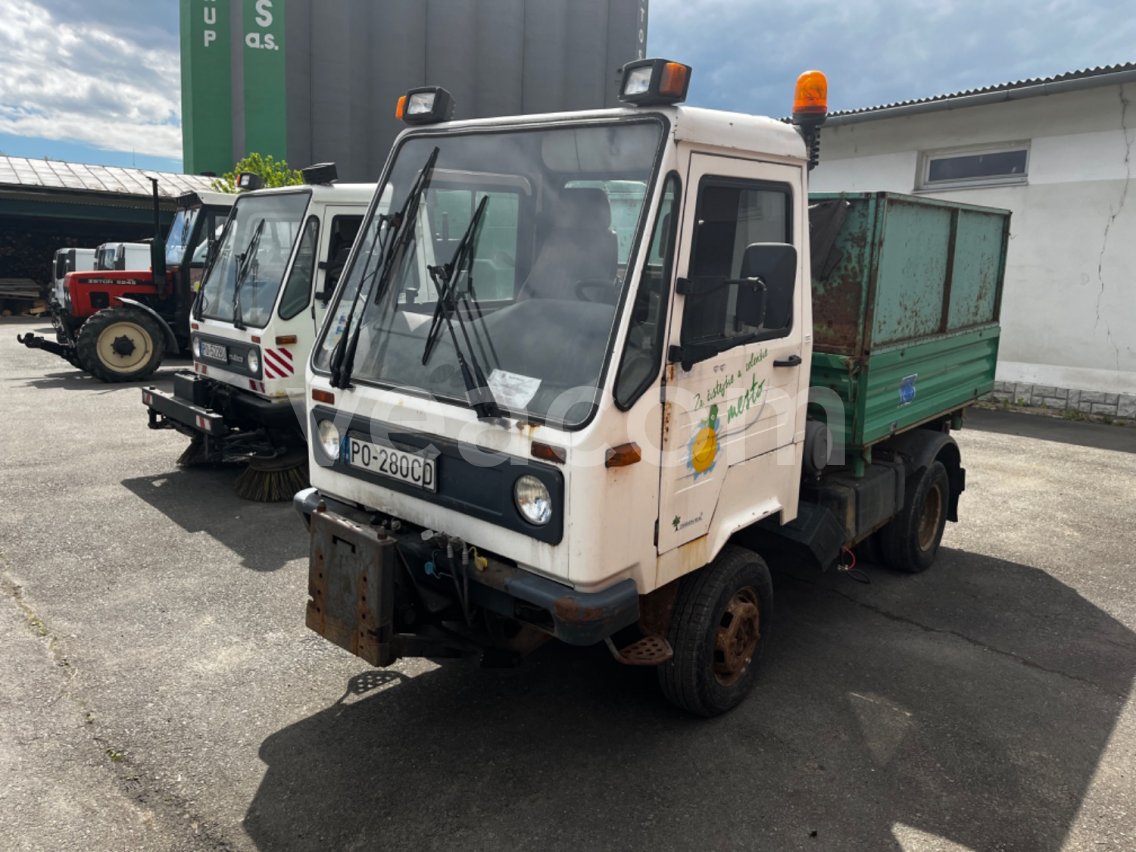 Online auction: MULTICAR  M26.5 4X4