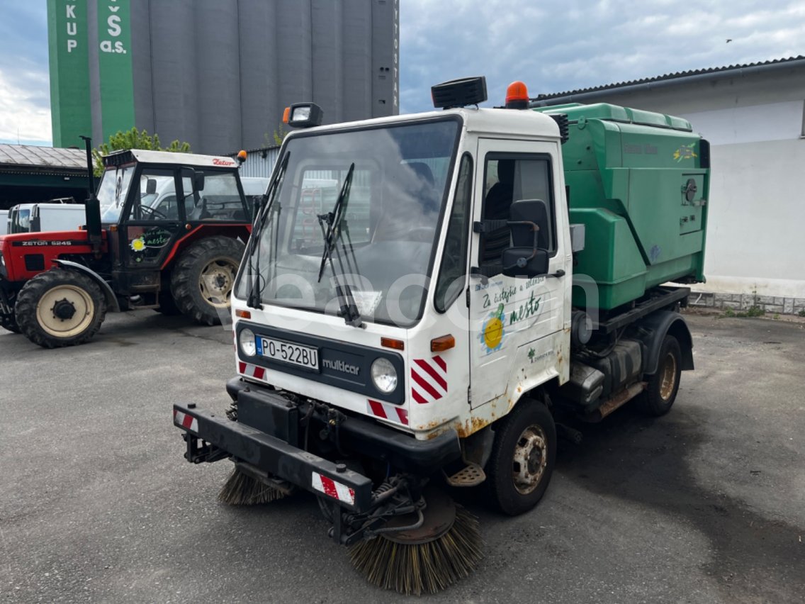 Online aukce: MULTICAR  M26.5A 4X4