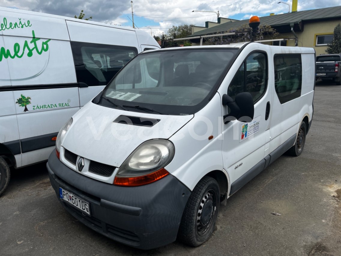 Online aukce: RENAULT  TRAFIC