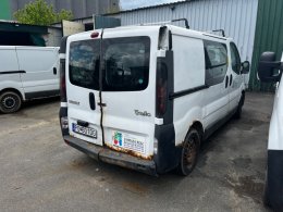 Online auction: RENAULT  TRAFIC