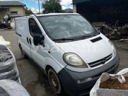 Online aukce: OPEL  VIVARO 1.9 DTI