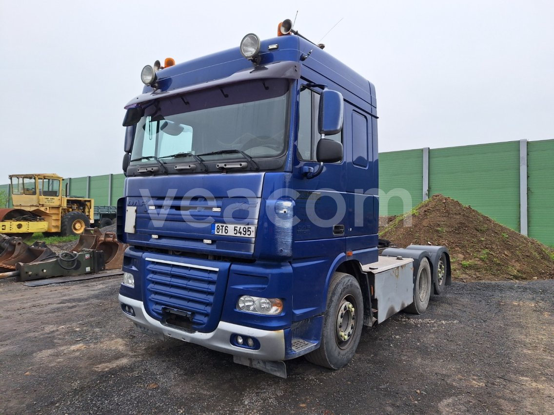 Online aukce: DAF  FTR XF 105.460 6X2