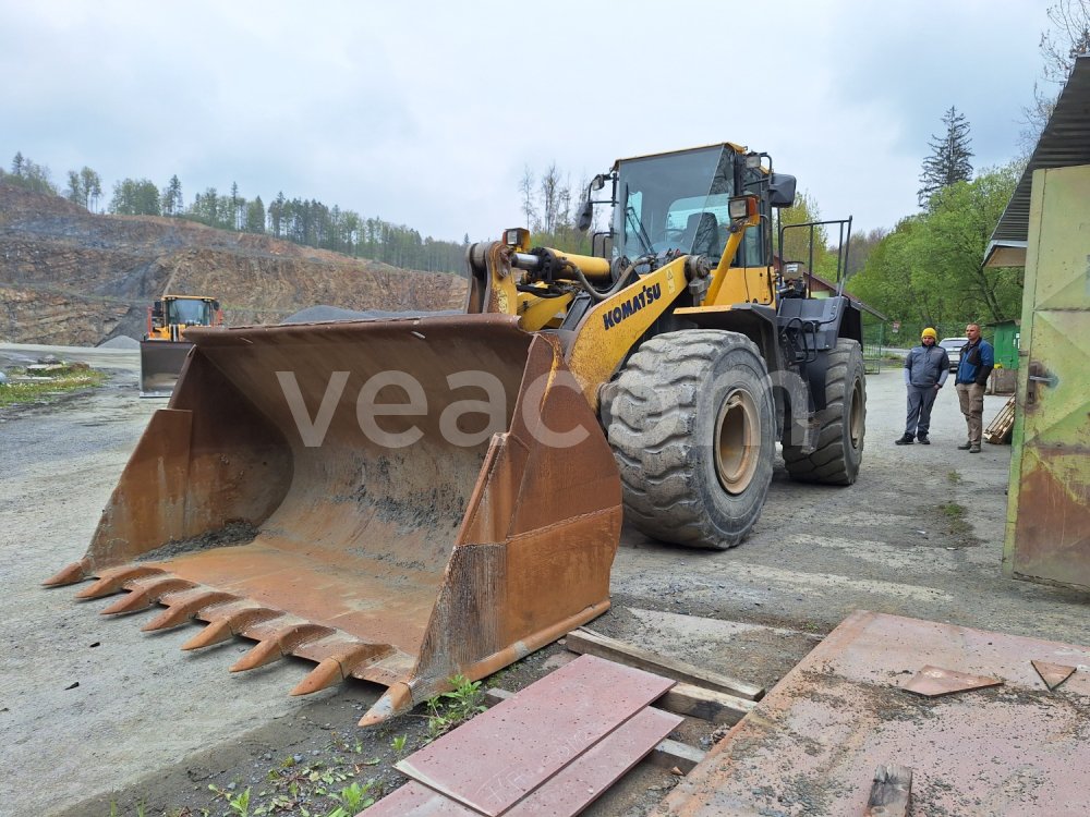 Online aukce: KOMATSU  WA 480-6 4X4