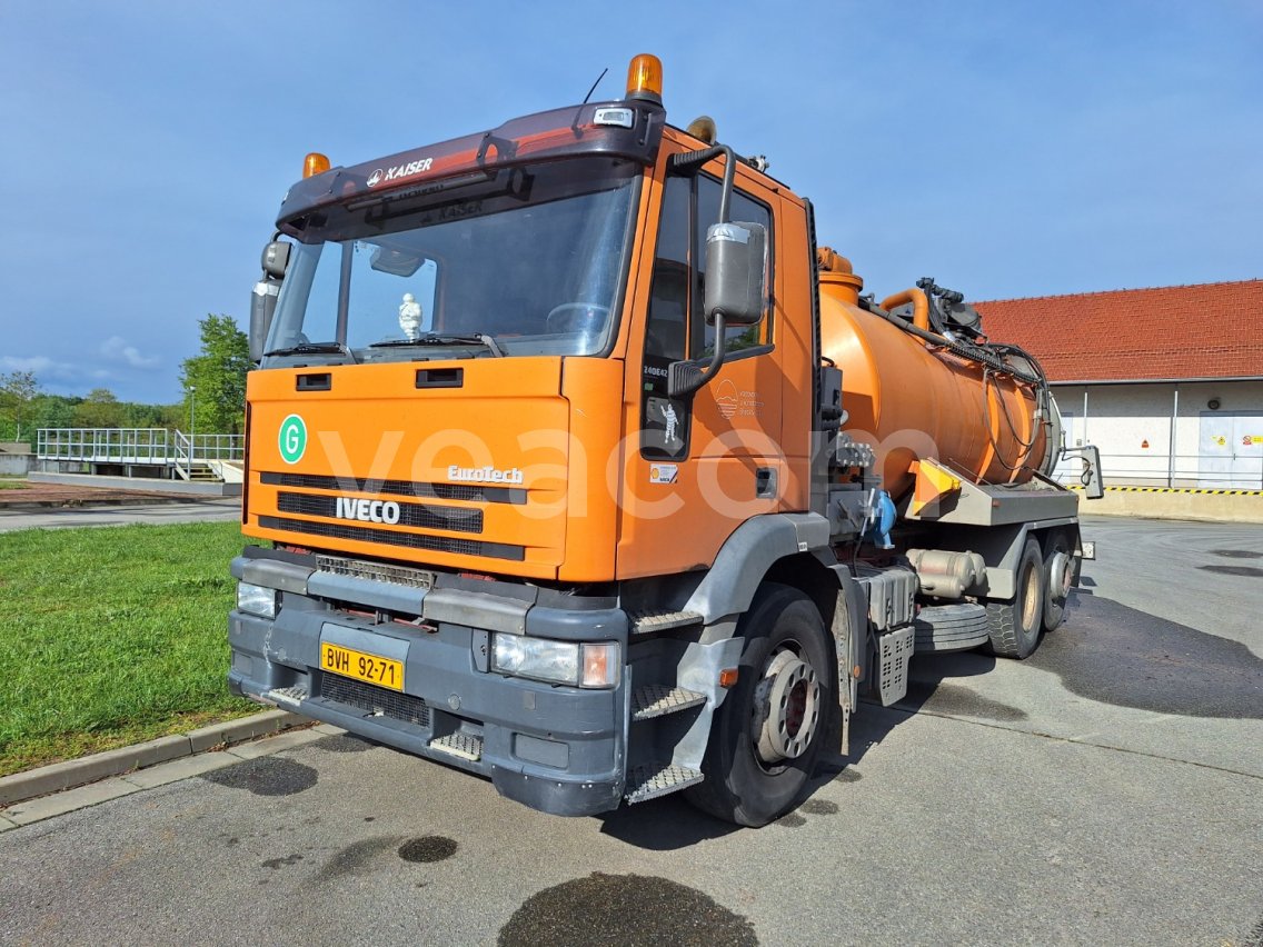 Online aukce: IVECO  MP 240 E 42 P 6X2