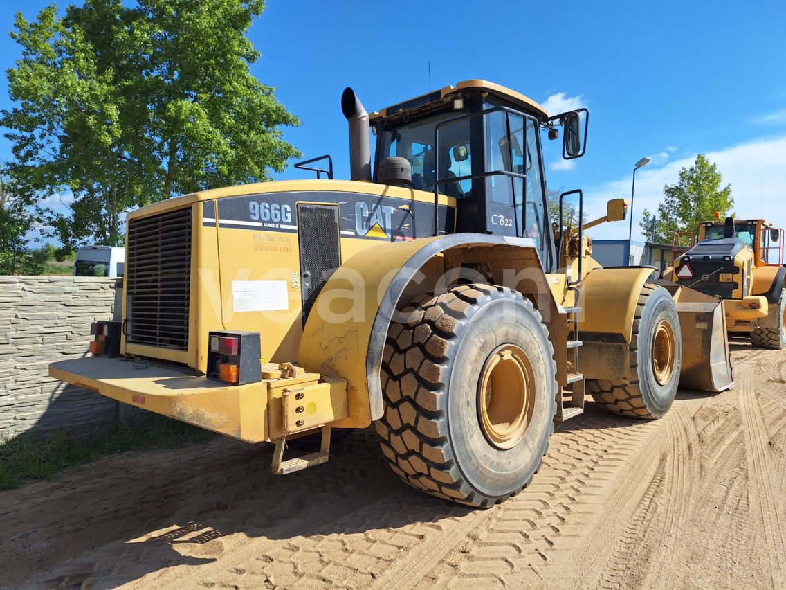 Online aukce: CATERPILLAR  966 G