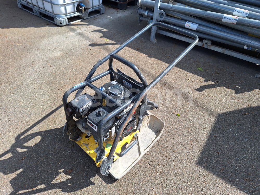Online aukce: BOMAG  BP 25/50