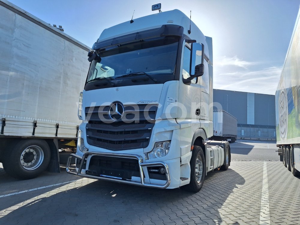 Online auction: MERCEDES-BENZ  ACTROS 1845 LS