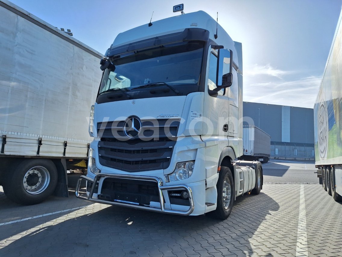 Online árverés: MERCEDES-BENZ  ACTROS 1845 LS