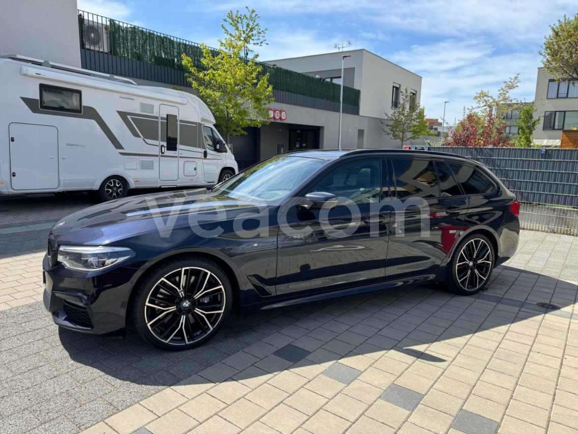 Online auction: BMW  540D XDRIVE TOURING