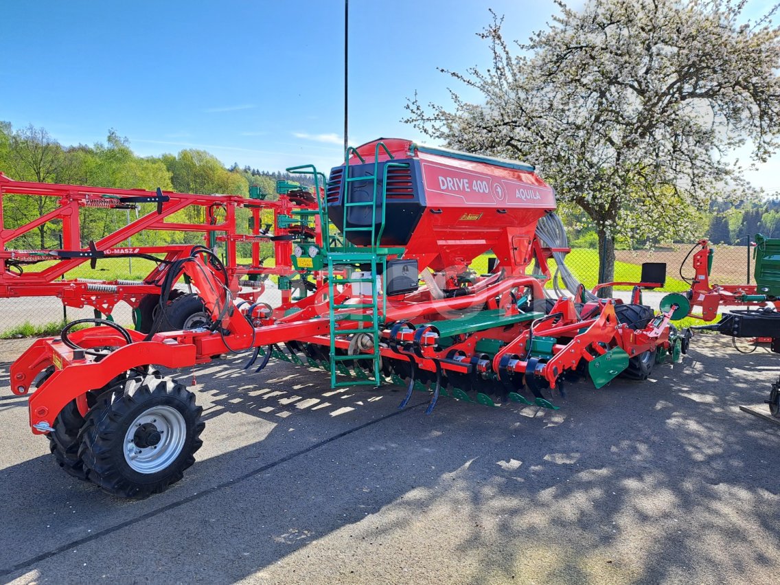 Online-Versteigerung:   SECÍ STROJ AGRO MASZ AQUILA DRIVE 400