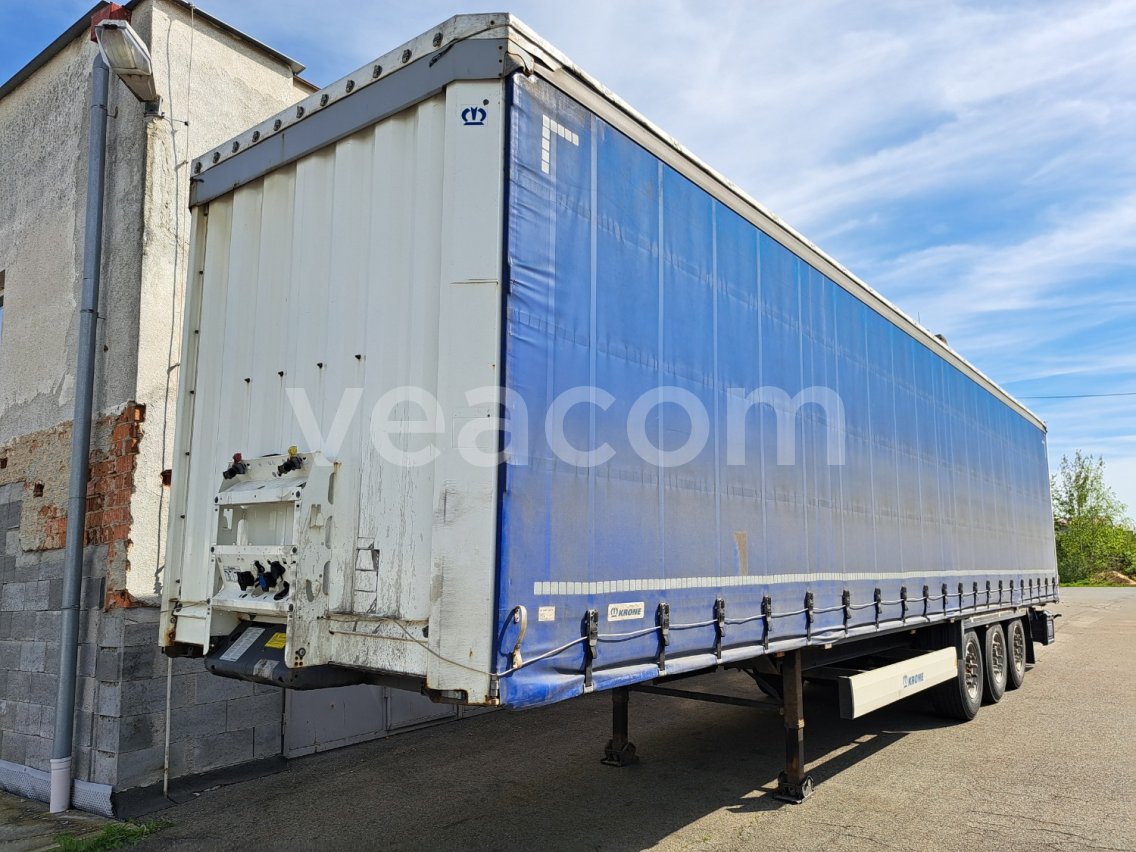 Online aukce: KRONE  SD PROFI LINER