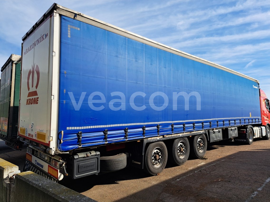 Online aukce: KRONE  SD PROFI LINER