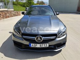 Online aukce: MB  AMG C 63