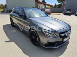 Online aukce: MB  AMG C 63