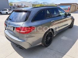 Online árverés: MB  AMG C 63