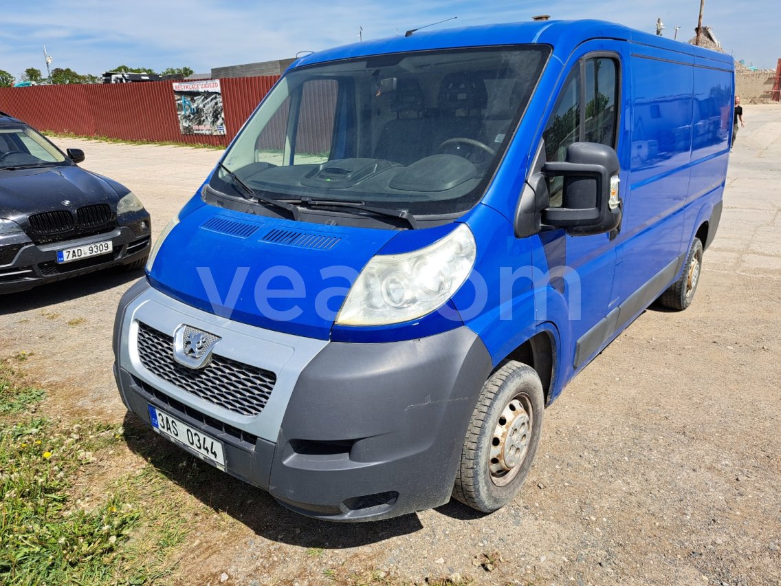 Online aukce: PEUGEOT  BOXER